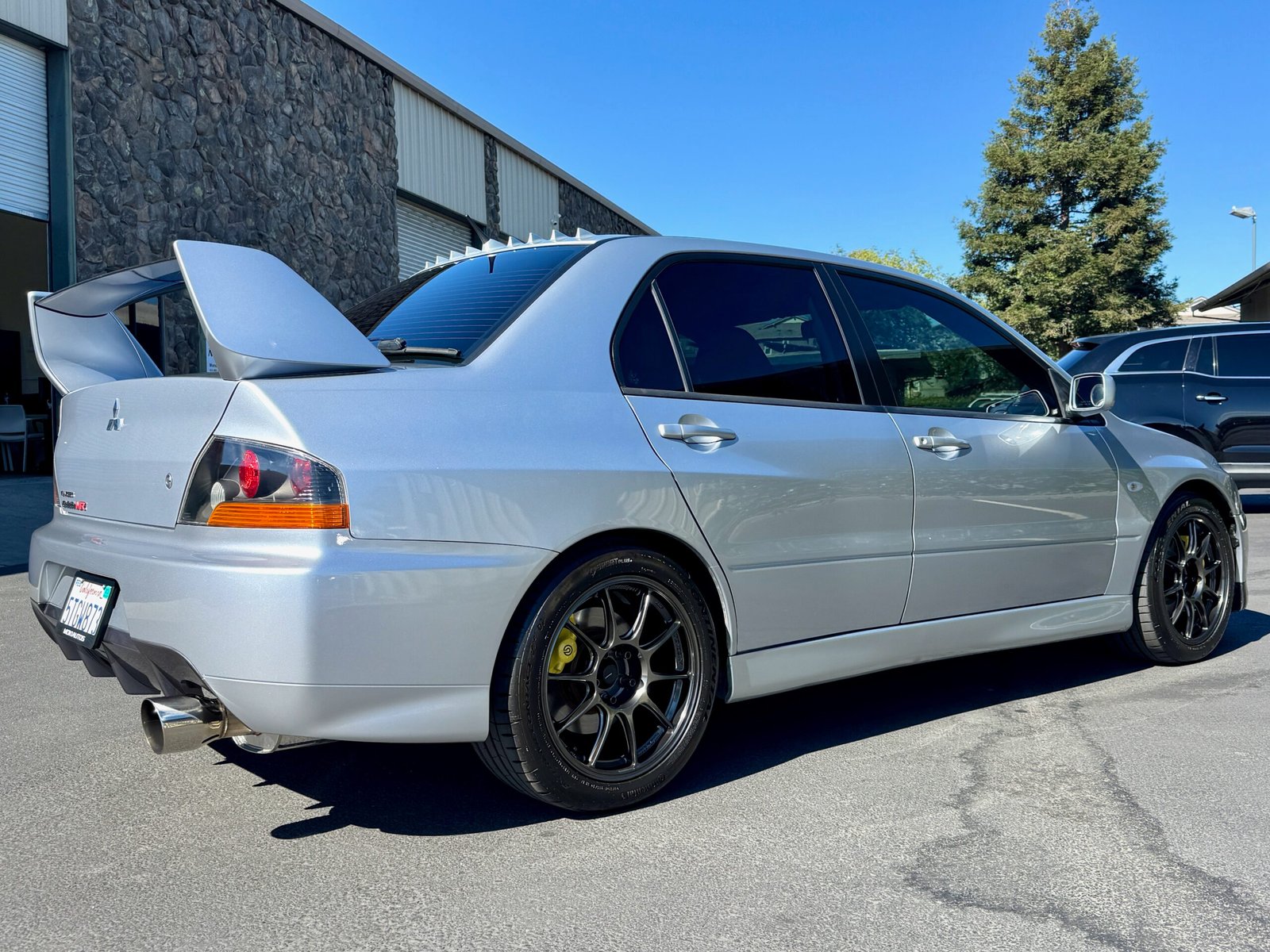 2006 Mitsubishi Evo IX MR