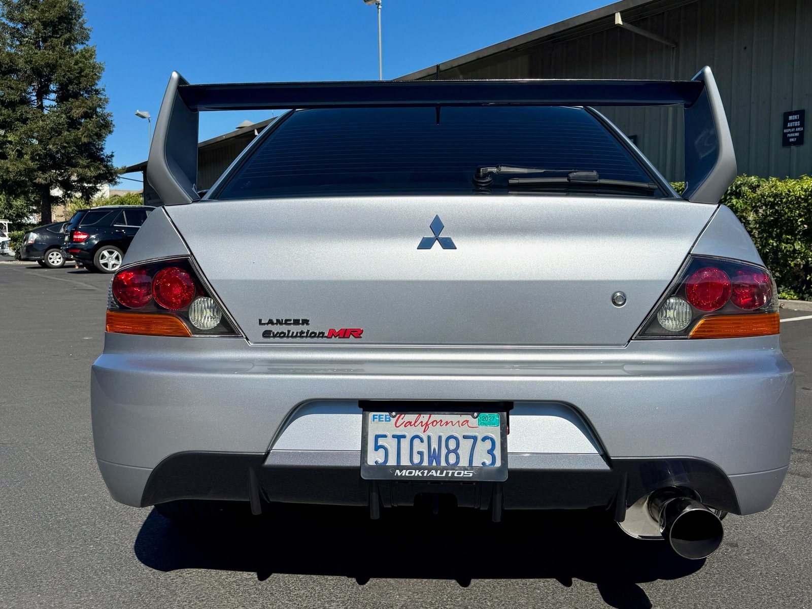 2006 Mitsubishi Evo IX MR