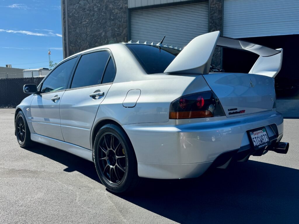 2006 Mitsubishi Evo IX MR