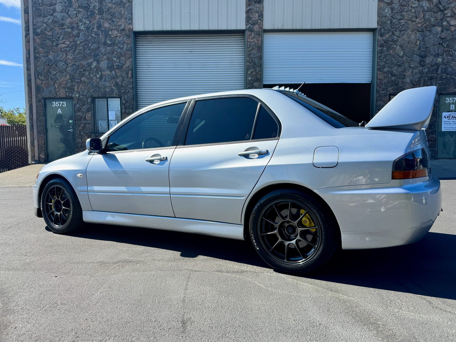 2006 Mitsubishi Evo IX MR