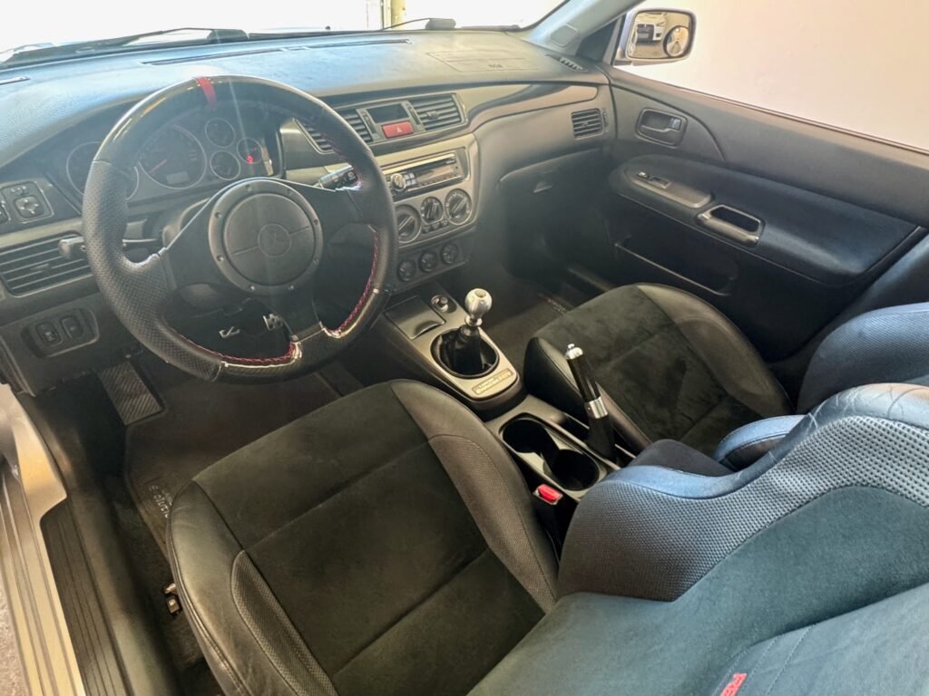 2006 Mitsubishi Evo IX MR
