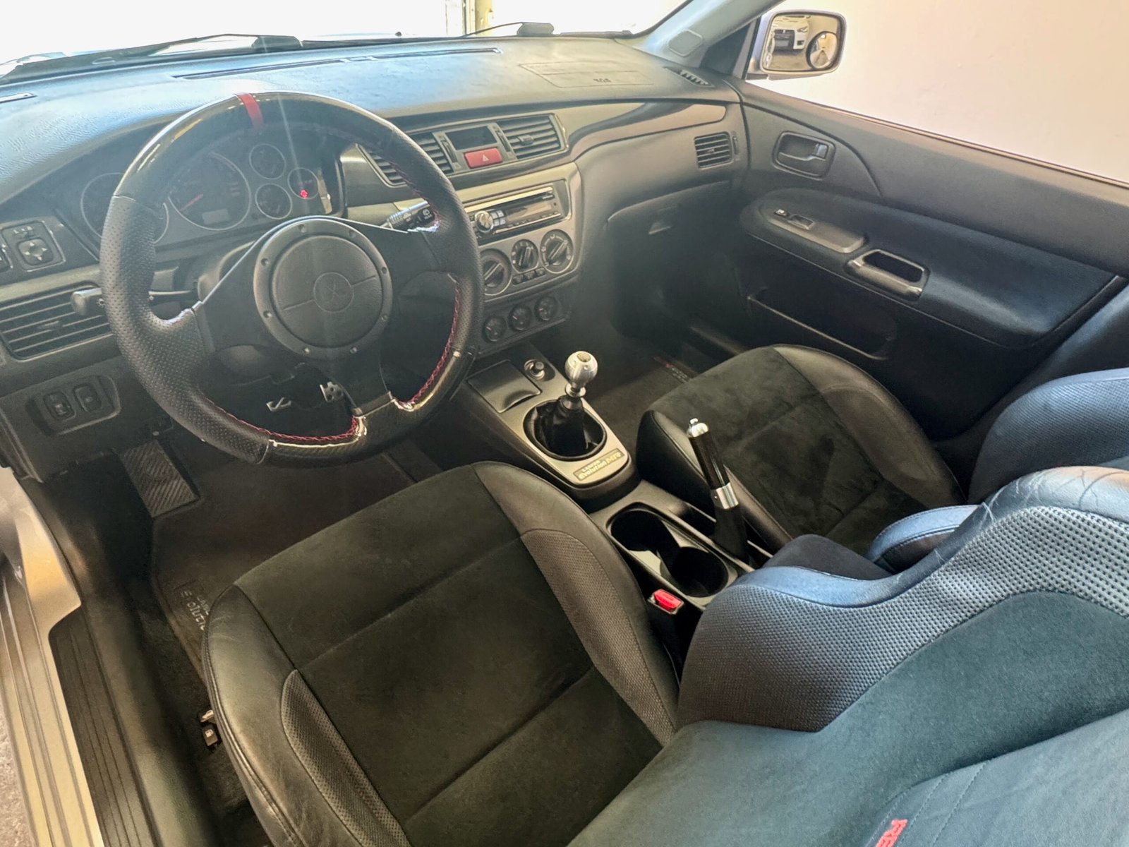 2006 Mitsubishi Evo IX MR