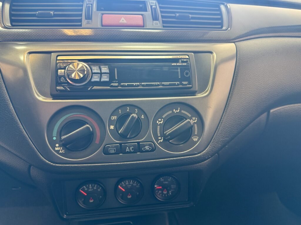 2006 Mitsubishi Evo IX MR