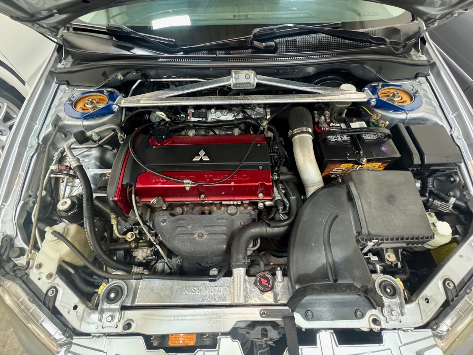 2006 Mitsubishi Evo IX MR