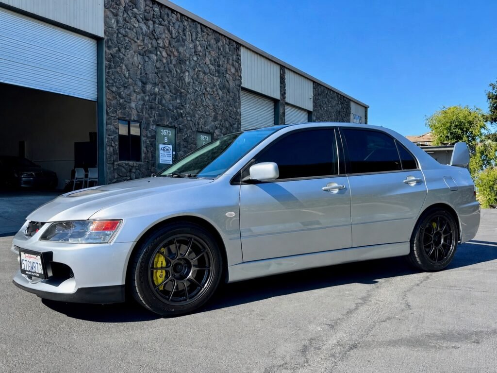 2006 Mitsubishi Evo IX MR