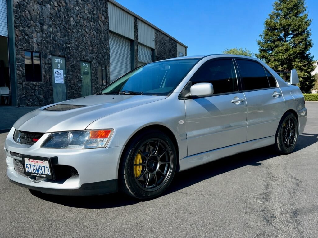2006 Mitsubishi Evo IX MR