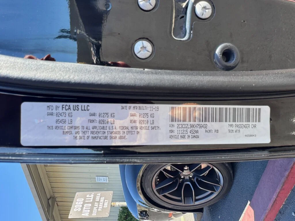 2019 Dodge Challenger SRT - Photo 52