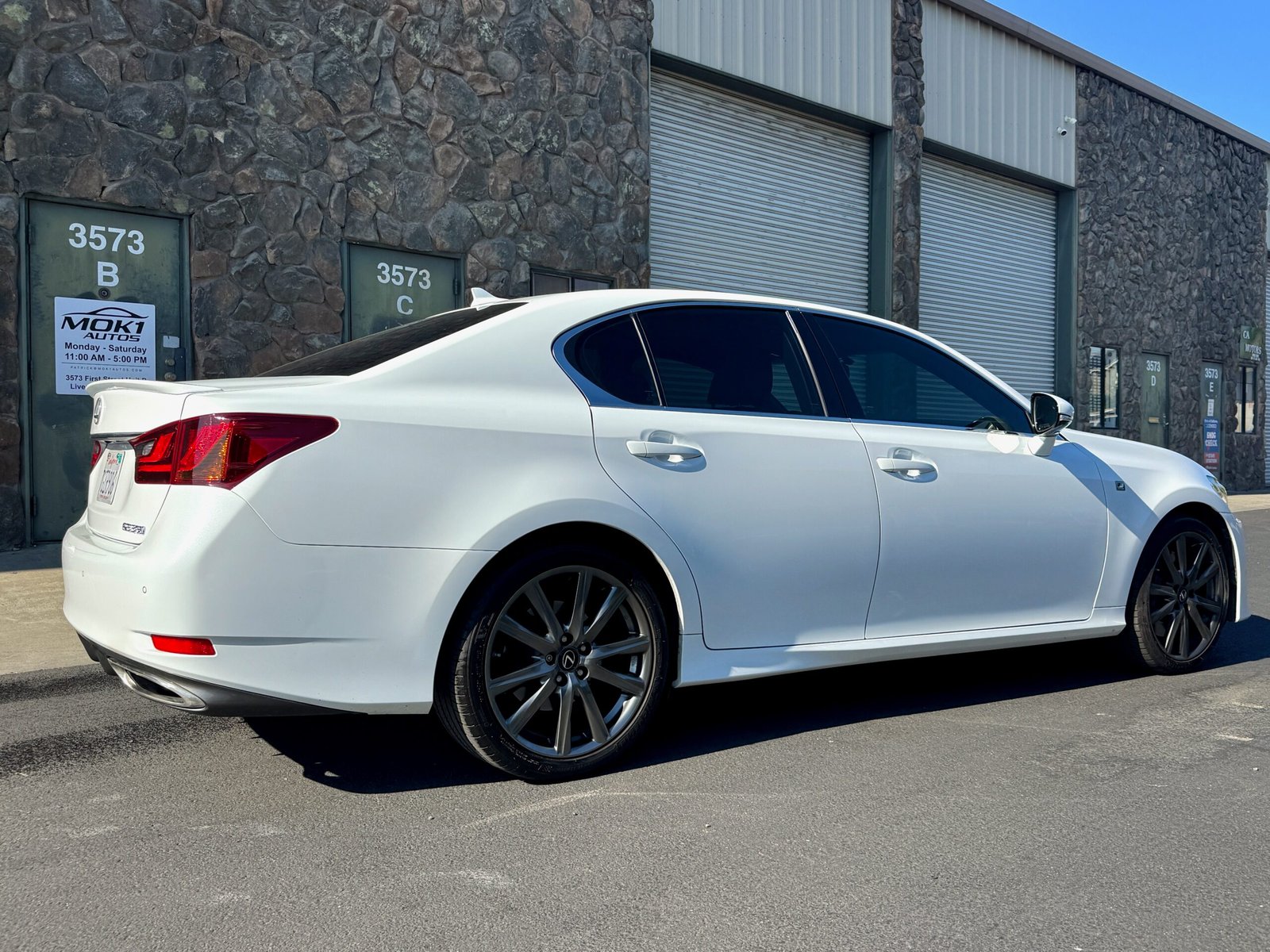 2014 Lexus GS F Sport