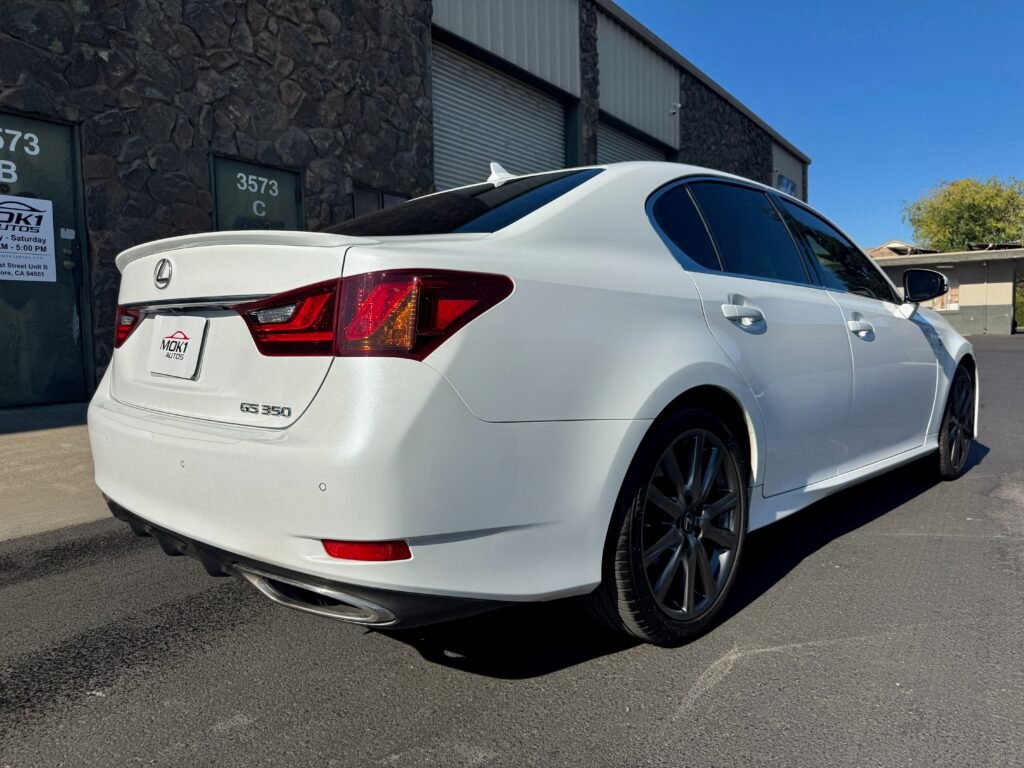 2014 Lexus GS F Sport