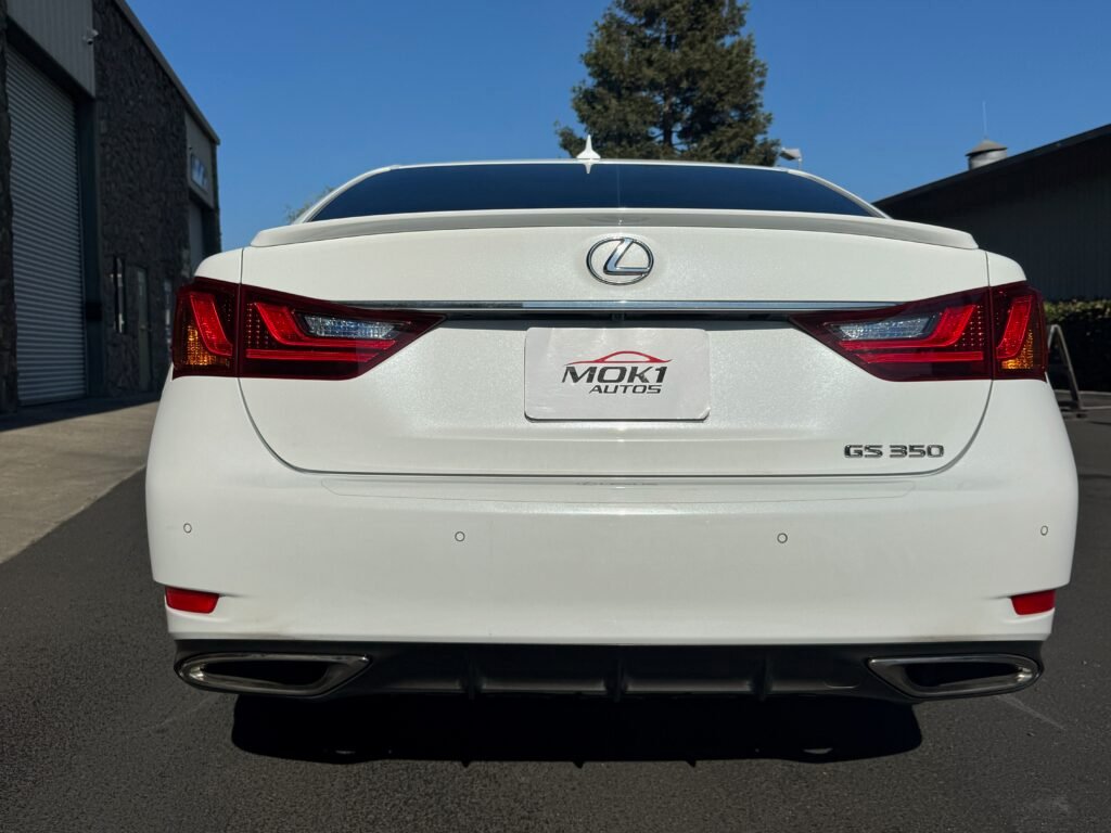 2014 Lexus GS F Sport