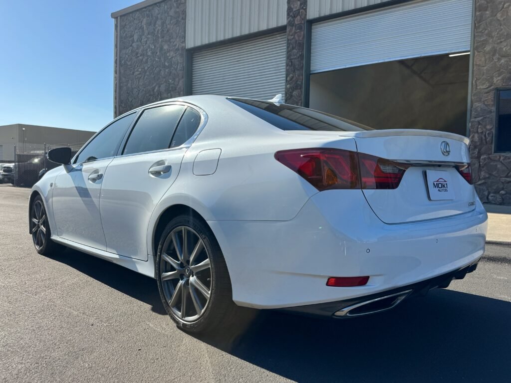 2014 Lexus GS F Sport