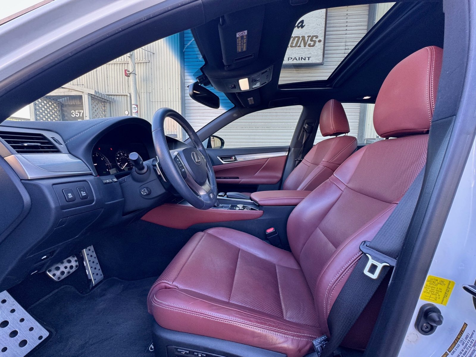 2014 Lexus GS F Sport