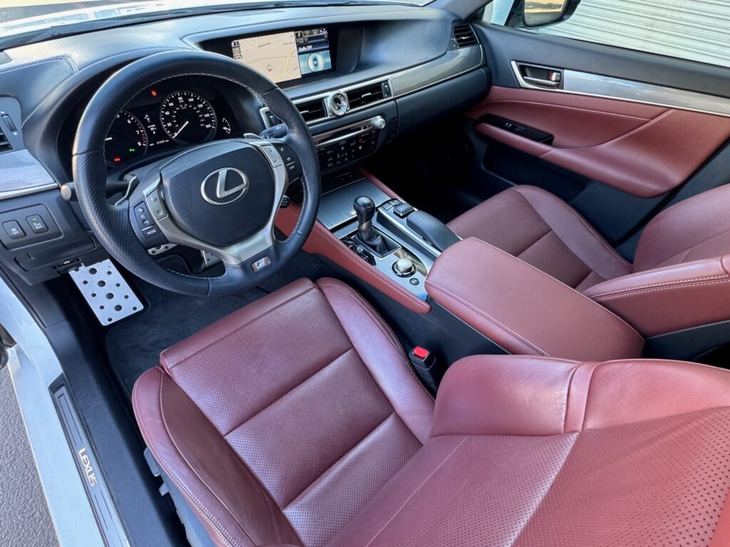 2014 Lexus GS F Sport