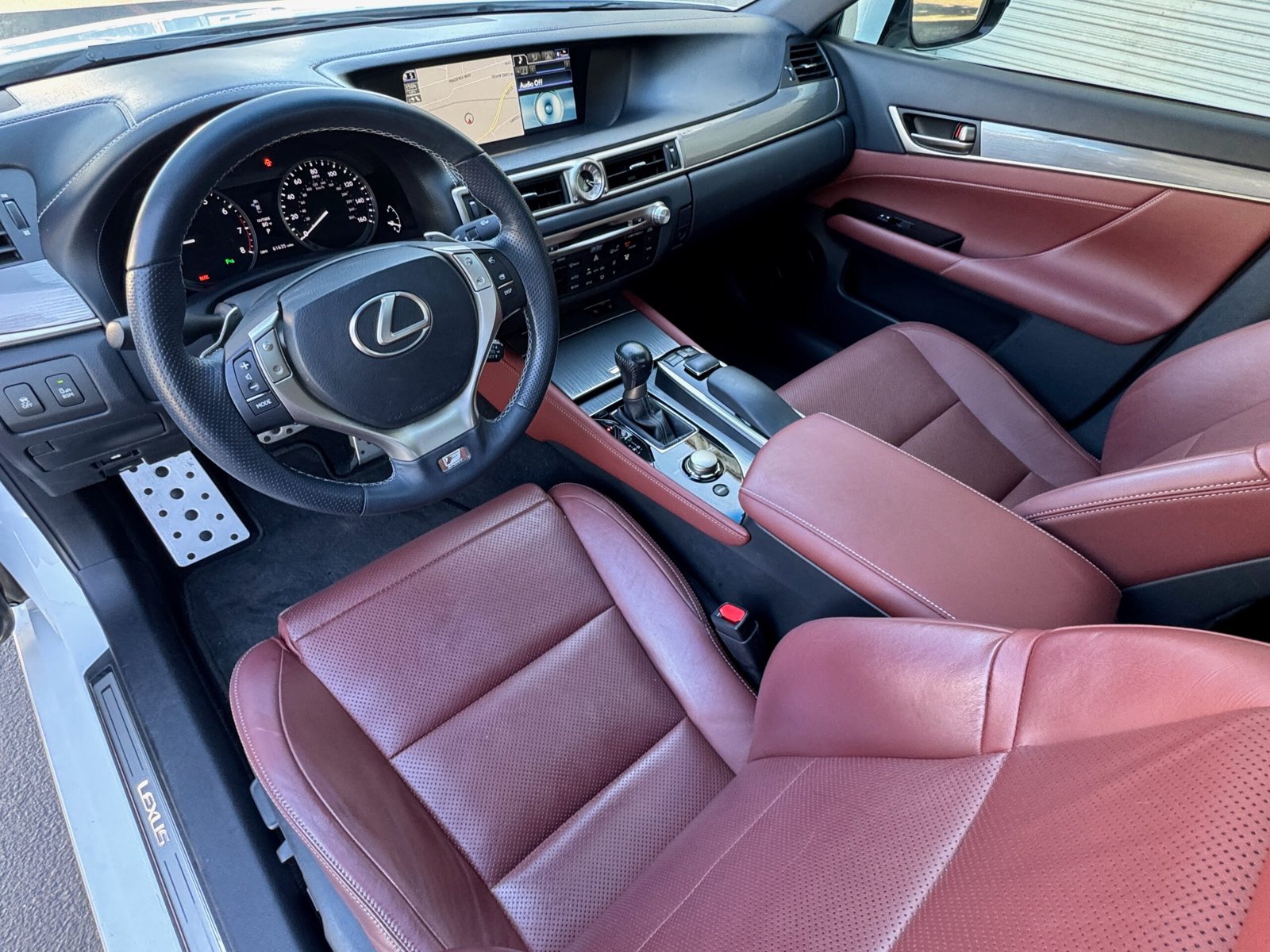 2014 Lexus GS F Sport