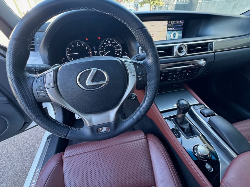 2014 Lexus GS F Sport
