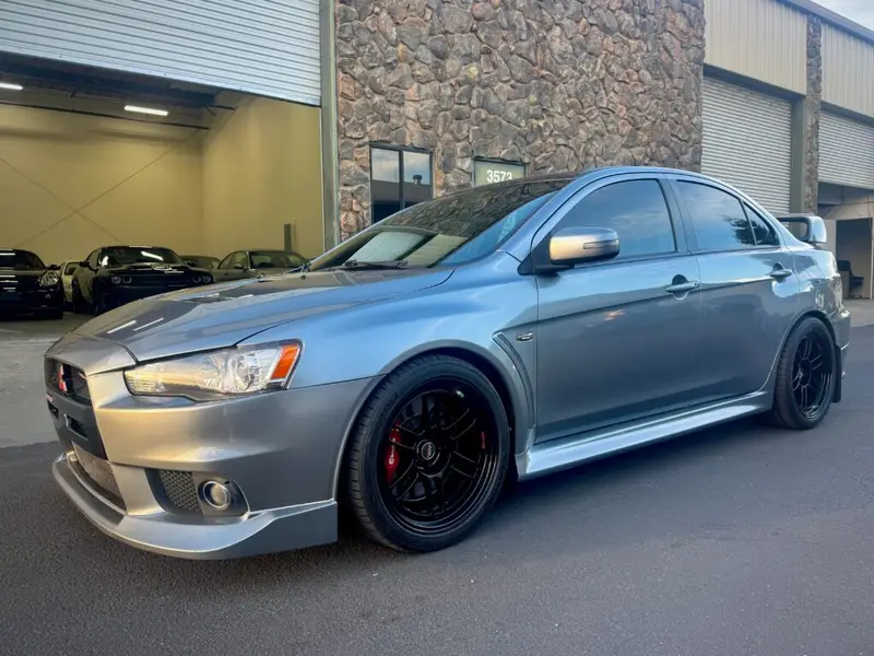 2015 Mitsubishi Evolution Final Edition
