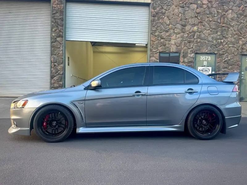 2015 Mitsubishi Evolution Final Edition