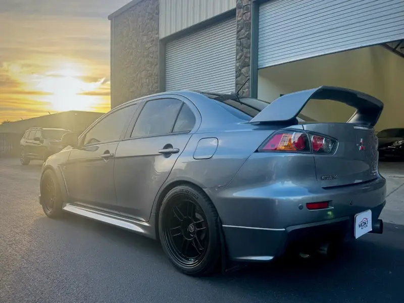 2015 Mitsubishi Evolution Final Edition