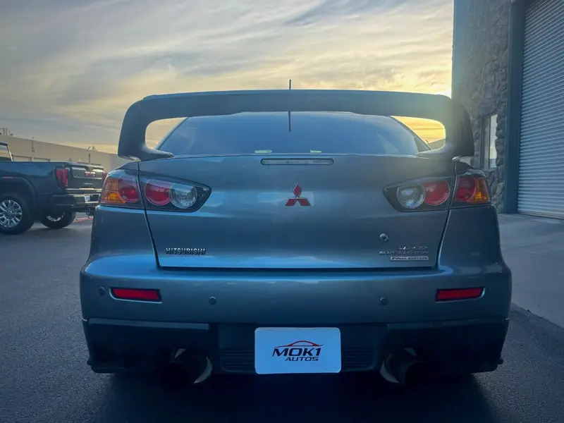 2015 Mitsubishi Evolution Final Edition