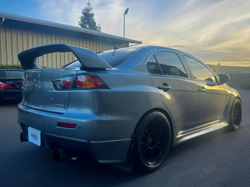 2015 Mitsubishi Evolution Final Edition