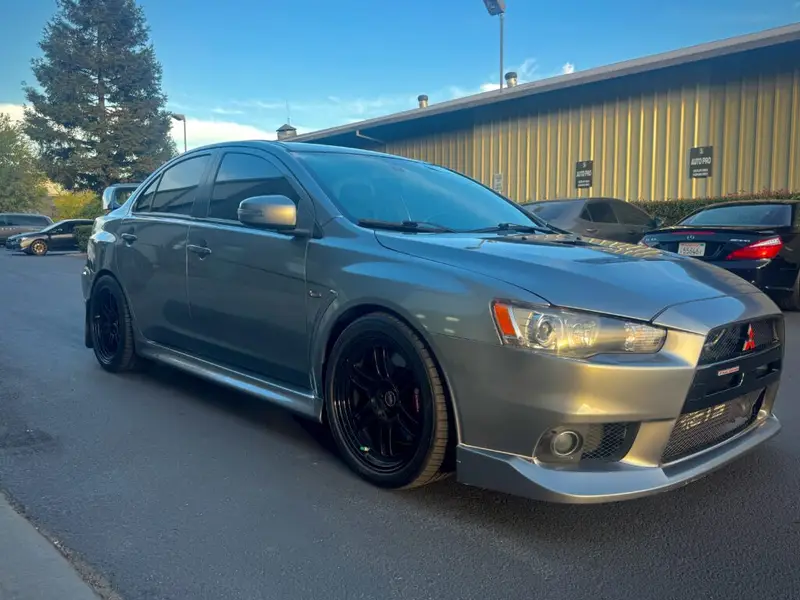 2015 Mitsubishi Evolution Final Edition