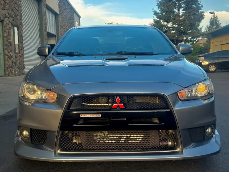 2015 Mitsubishi Evolution Final Edition