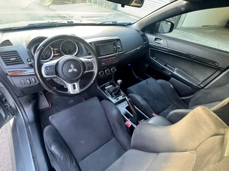2015 Mitsubishi Evolution Final Edition