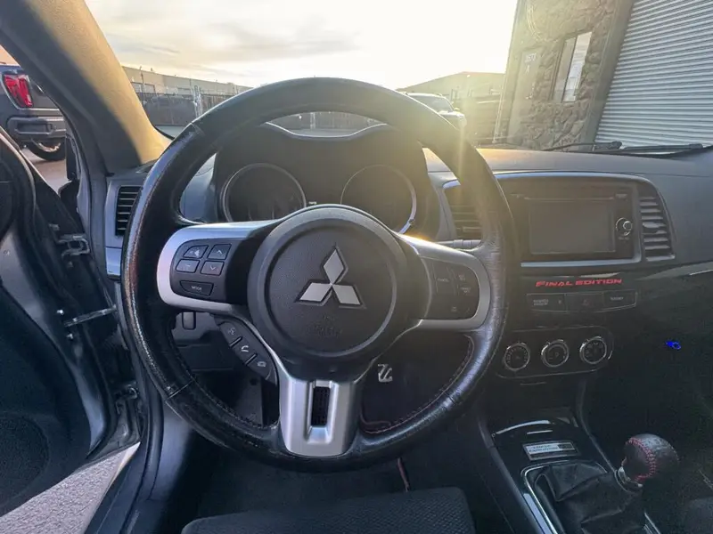 2015 Mitsubishi Evolution Final Edition