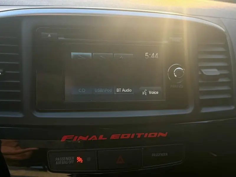 2015 Mitsubishi Evolution Final Edition