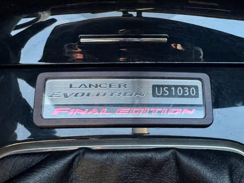 2015 Mitsubishi Evolution Final Edition
