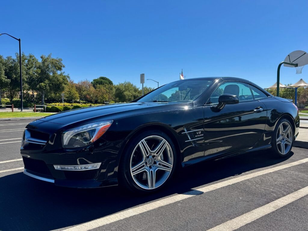 2013 Mercedes-Benz SL-Class