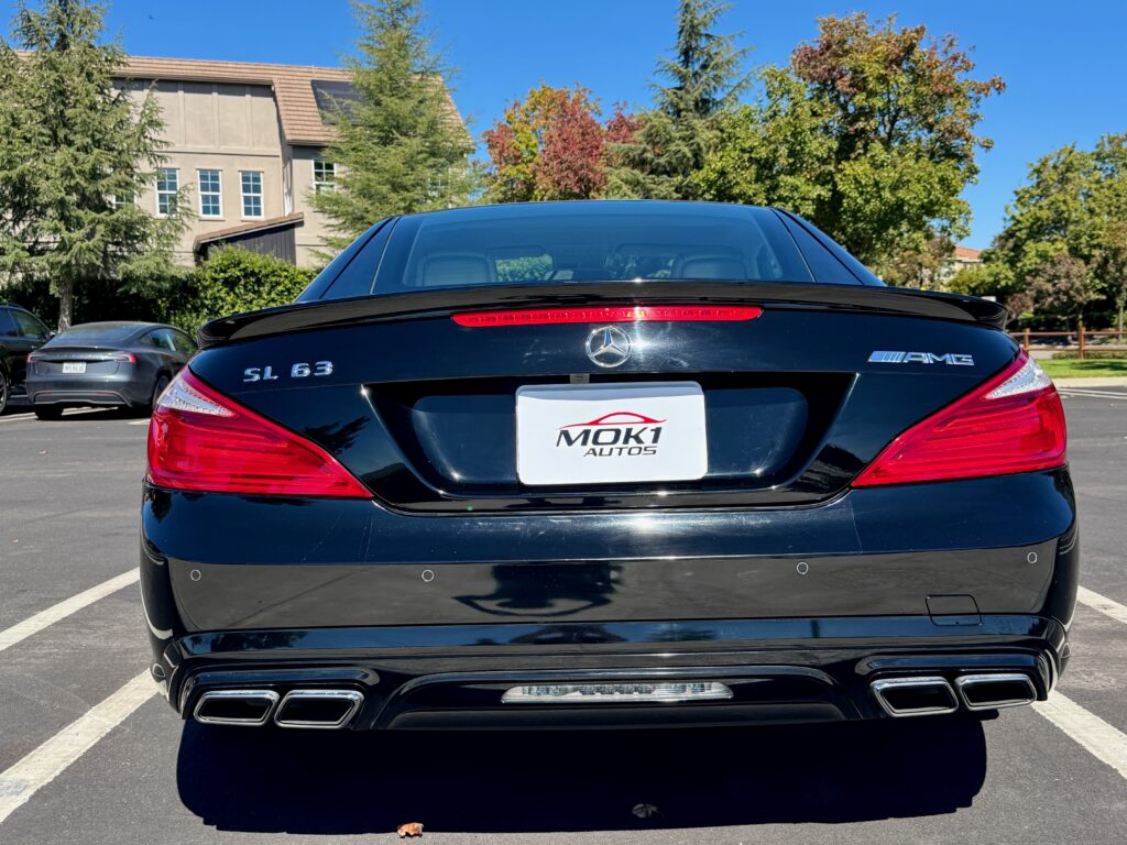 2013 Mercedes SL63 AMG