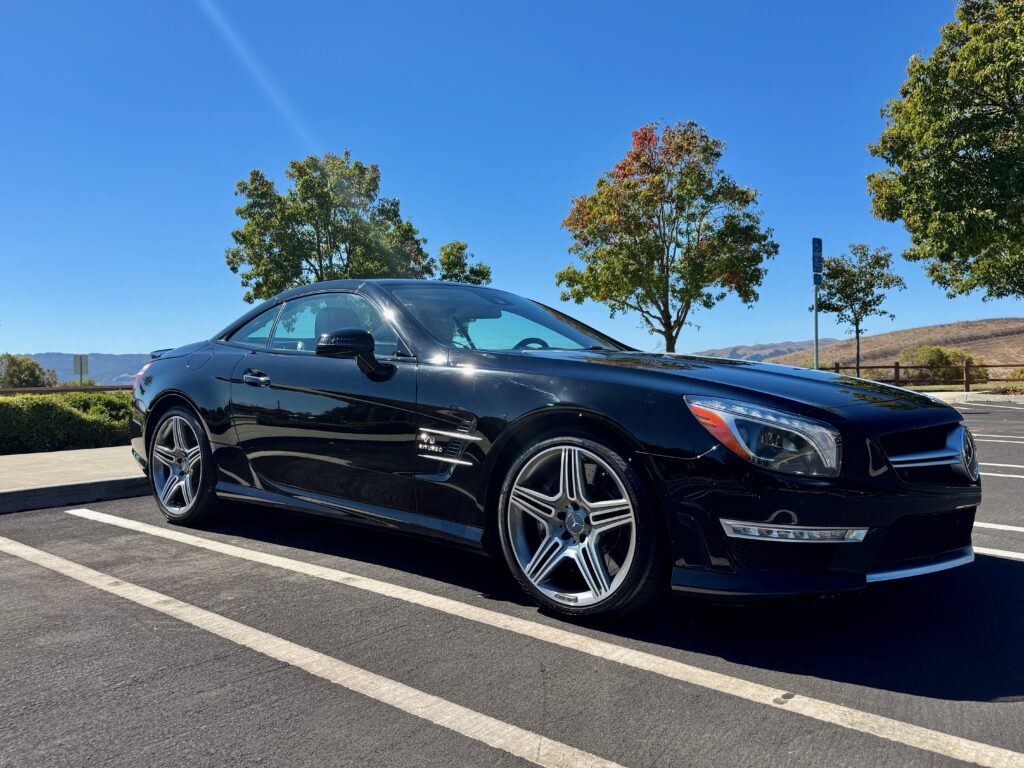2013 Mercedes SL63 AMG