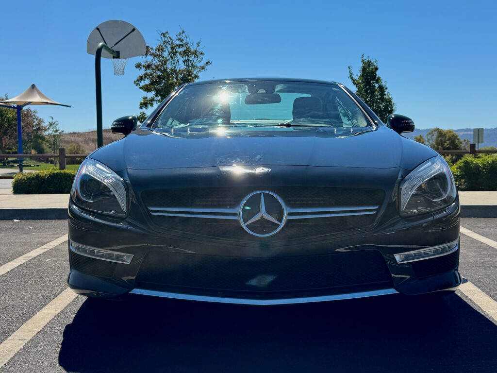2013 Mercedes SL63 AMG