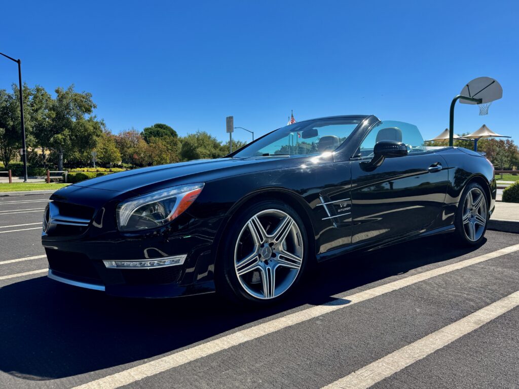 2013 Mercedes SL63 AMG