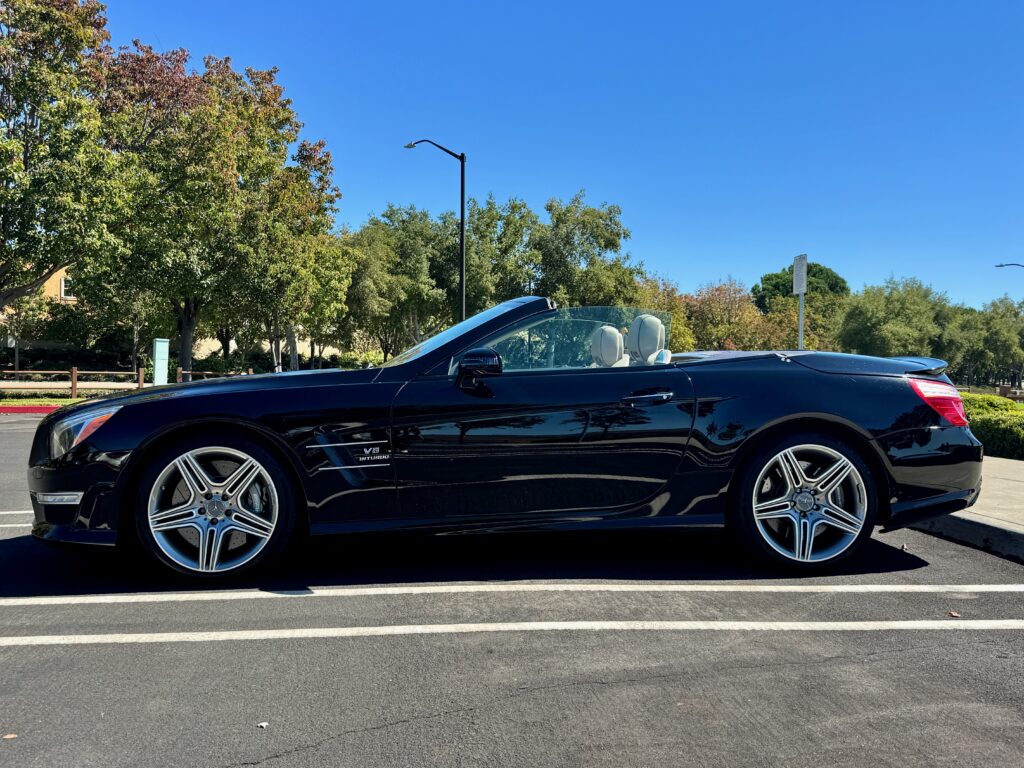 2013 Mercedes SL63 AMG