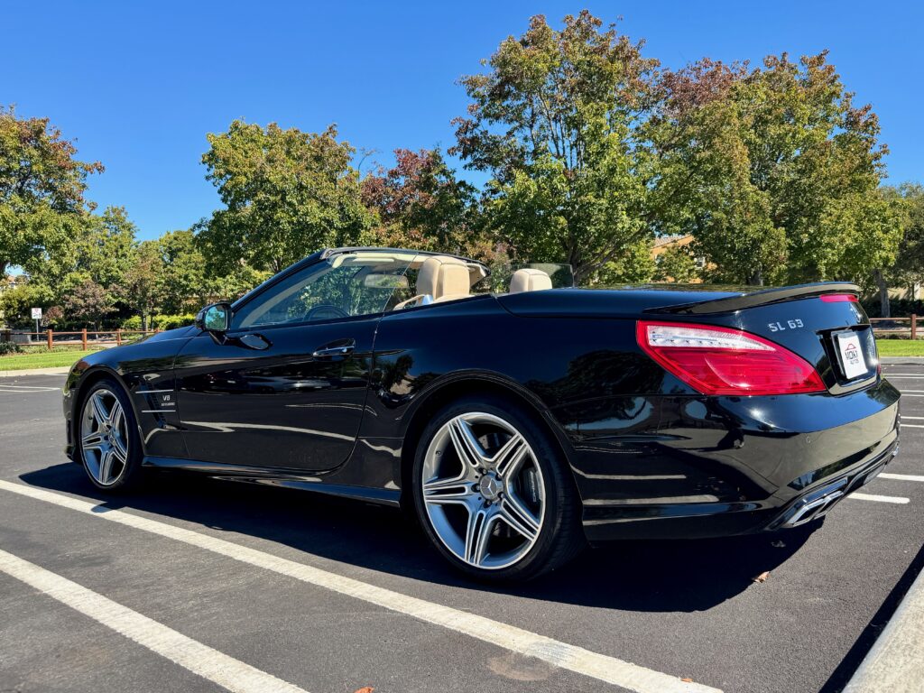 2013 Mercedes SL63 AMG