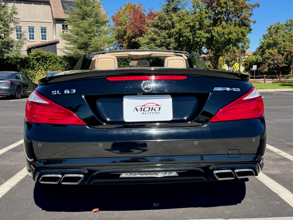 2013 Mercedes SL63 AMG