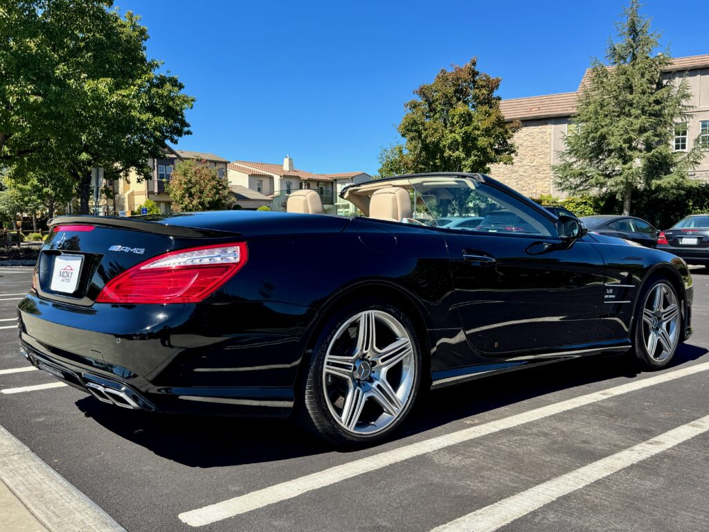 2013 Mercedes SL63 AMG