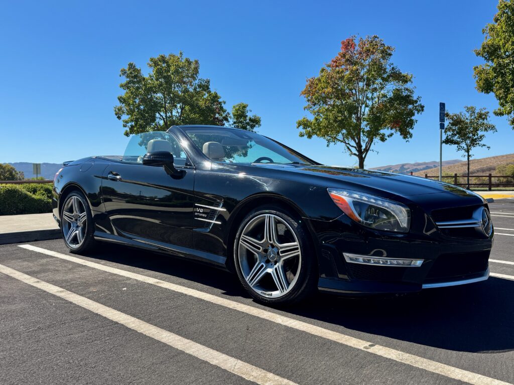 2013 Mercedes SL63 AMG