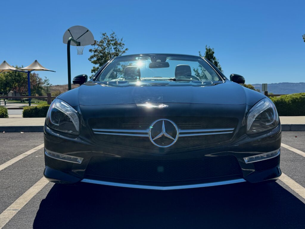 2013 Mercedes SL63 AMG