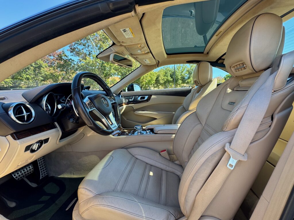 2013 Mercedes SL63 AMG