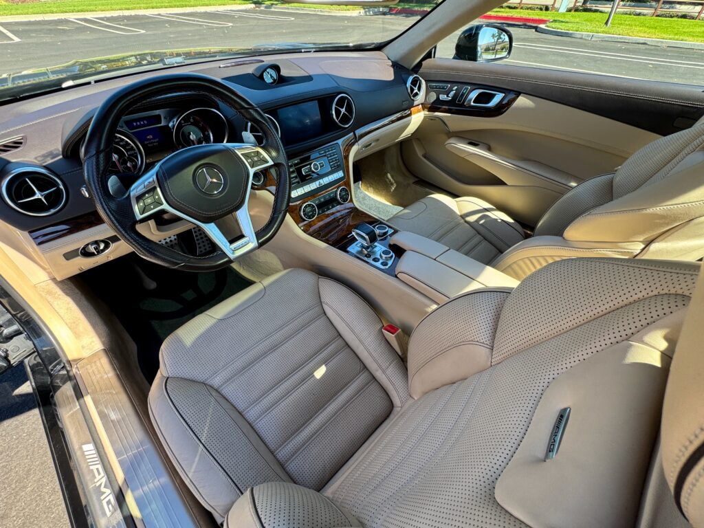 2013 Mercedes SL63 AMG