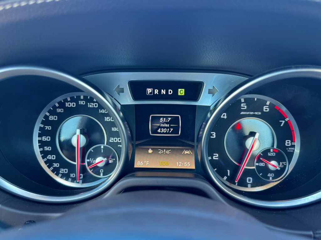 2013 Mercedes SL63 AMG