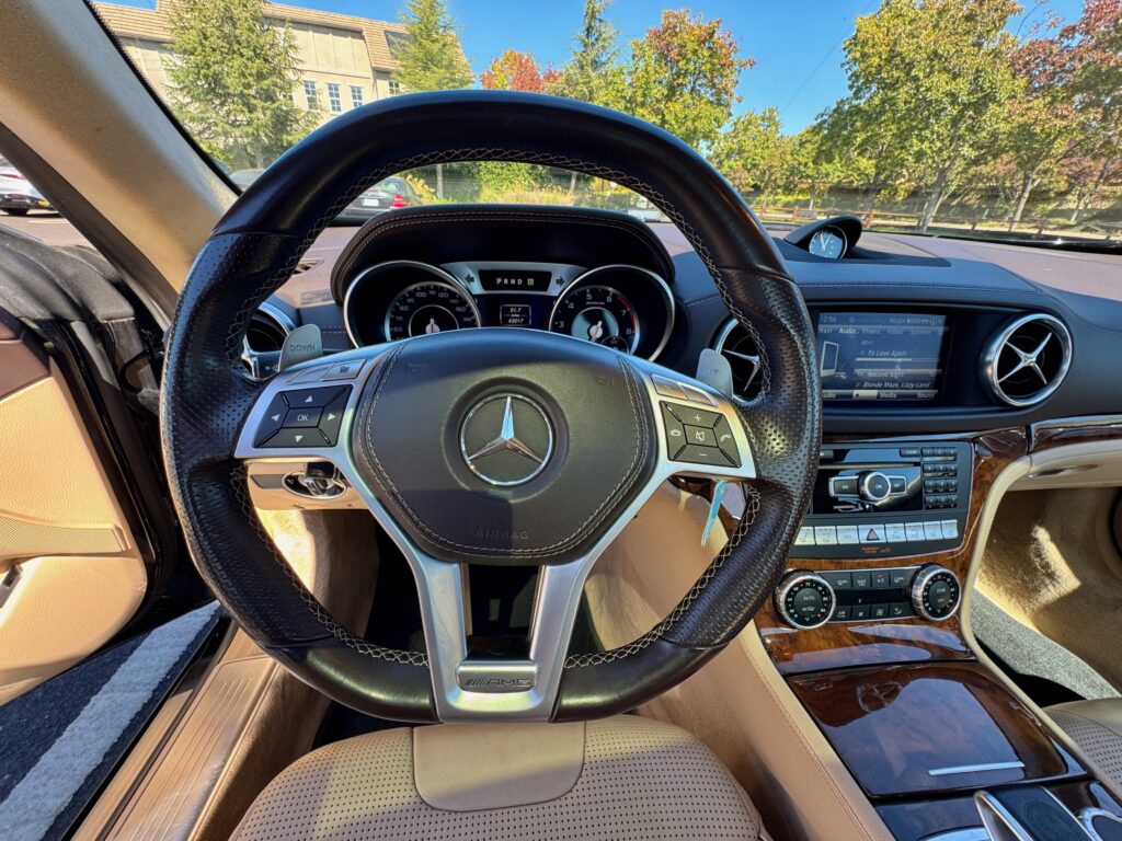 2013 Mercedes SL63 AMG