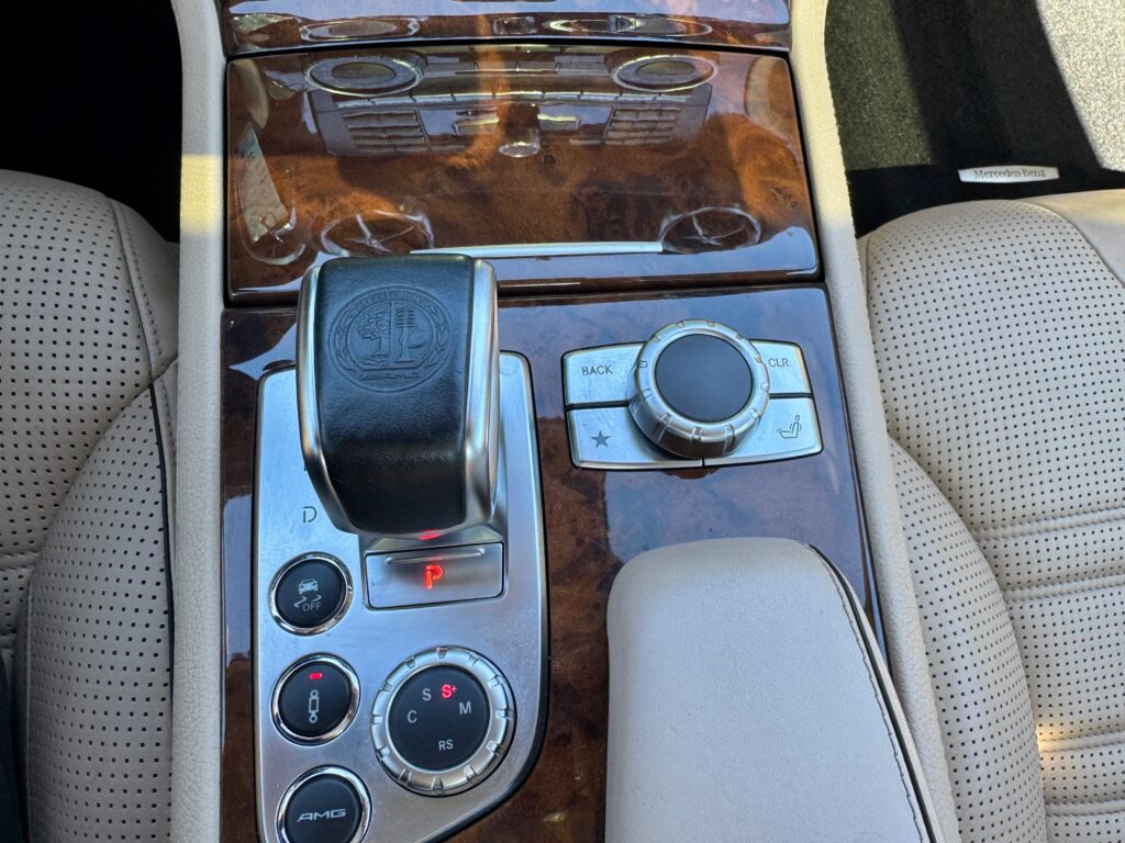 2013 Mercedes SL63 AMG