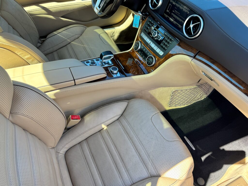 2013 Mercedes SL63 AMG
