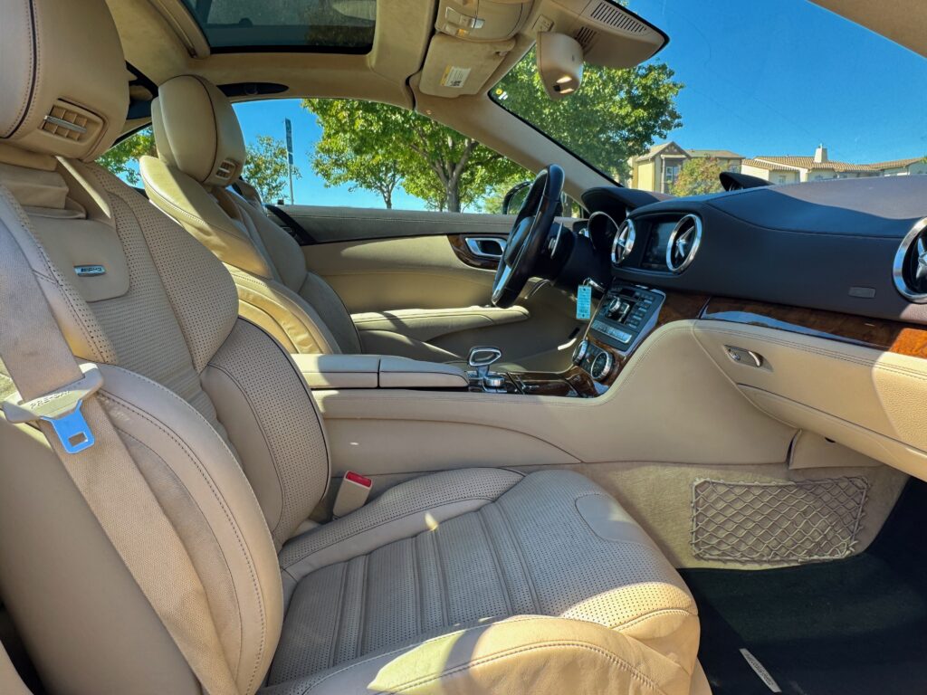 2013 Mercedes SL63 AMG