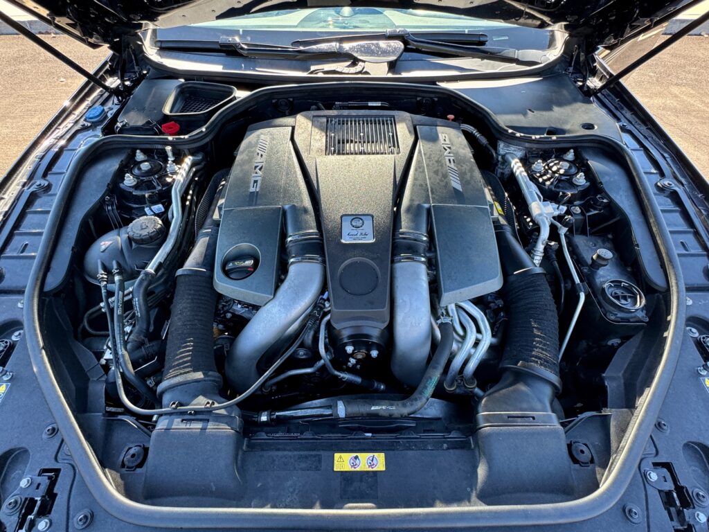 2013 Mercedes SL63 AMG