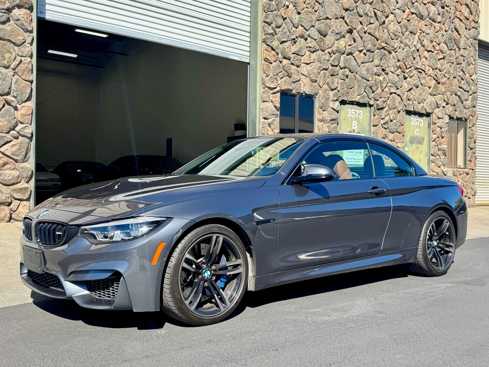 2018 BMW M4 Convertible